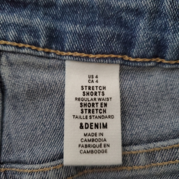 Jean shorts - Picture 3 of 4